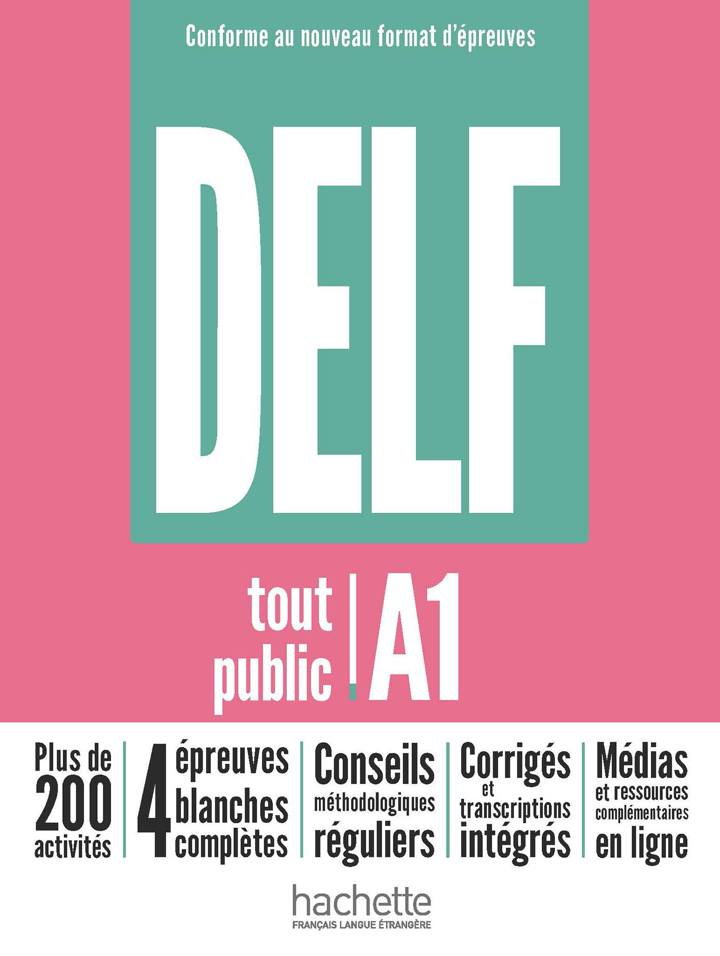 DELF tout public A1 (New format)